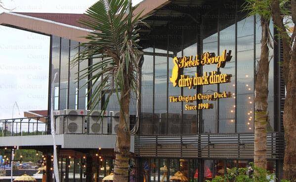 Bebek Bengil The Breeze BSD